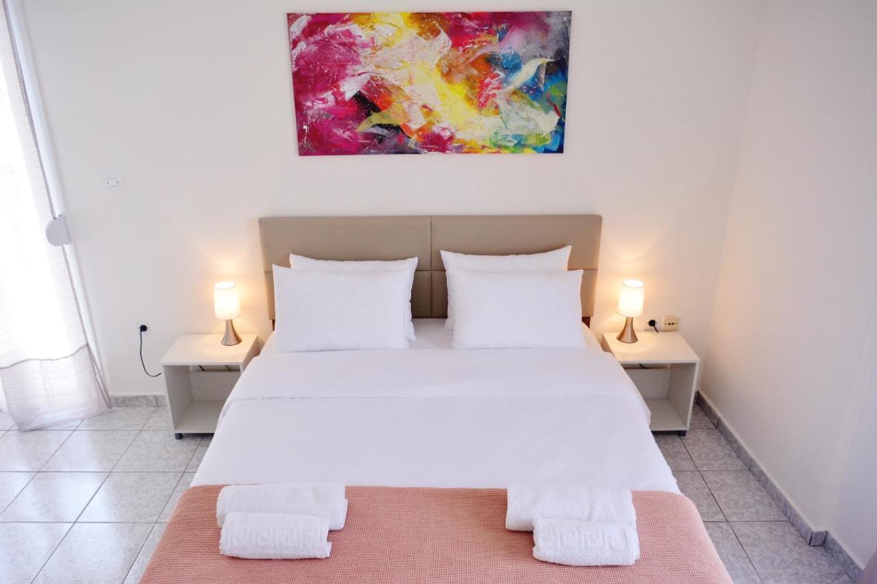 Appartement Studio Coral à Kalamata Extérieur photo
